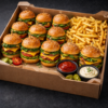 MINI-BURGER PARTY BOX